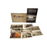 DISASTER Pamphlets Stereocard Photo Postcards