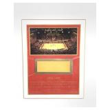 IU Assembly Hall Basketball Plaque 1976-1995