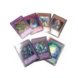 7 Limited Ed Holographic YuGiOh Cards