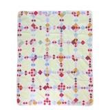 Large Handmade Patchwork Quilt 100" x 85"