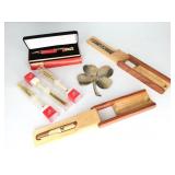 Artisan & Novelty Ink Pens w Cases