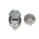 DuPont Special Deputy Badge + Fire Dept
