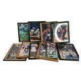 10 Signature Rookies Signed 8x10 Photographs