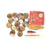 Collectible State Coke Bottle Caps, Pocket Knife +