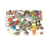 110+ Miniature Charms Toys Pins & Cards