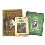 Victory Stamp Album, Mnt Ballads, Ancient Mariner+