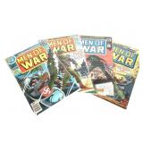 DC Comics Men of War 11-14 & Gravediggers