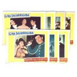 1957 Beautiful But Dangerous 7 Lobby Cards