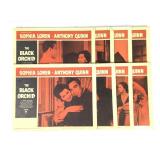 1959 The Black Orchid 8 Lobby Cards