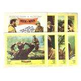 1957 Men In War 8 Lobby Cards