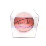 Michael Finley Autographed NBA Basketball