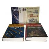 6 Books on Antiques - Civil War +