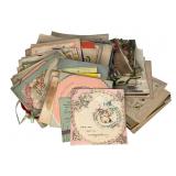 100+ Cards Postcards Invitations 1900s