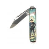Hopalong Cassidy Pocket Knife 2 1/2" L Blade