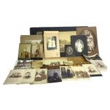 Early Photos & Cabinet Cards of People & Animals