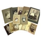 Early Photos & Cabinet Cards of Children