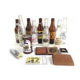 Masons Faygo Root Beer Bottles, Trading Card +