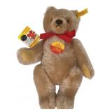 0201/26 Mohair Steiff Teddy Bear 9'