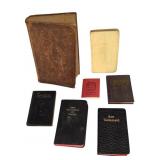 7 Bibles & Devotional Books 1867 & Up
