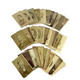 40 Photos & Cabinet Cards - Portraits