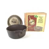 Lodge Finish Original Cast Iron Dutch Oven