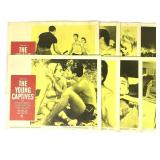 1958 The Young Captives 8 Lobby Cards