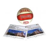 IU Novelty Basketball + Signed Calendars