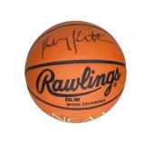 Kerry Kittles Autographed Basketball