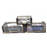 Maisto Audi, Jaguar & Dodge Viper Die Cast Models