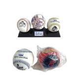 Indy Indians Signed Ball, George Brett Ball Set +
