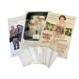 46 Folded 1-Sheet Movie Posters 1950s - 1990s