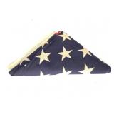 58" L USA Flag 50 Stars