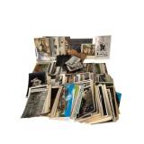 Large Collection Antique Postcards Some RPPC