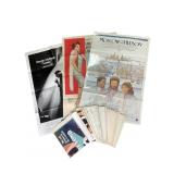 34 Folded Movie Posters 1960s - 1990s