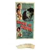 12 Folded Large 3-Sheet Movie Posters 1950s