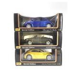 Maisto Audi, Chrysler & Volkswagen Die Cast Models