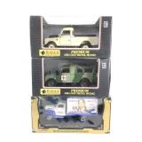 Golden Wheel Pepsi Truck & Eagle Land Rover Models