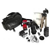 Nikon D7000 Camera + Lenses Case Manual +
