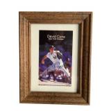 Framed & Signed David Cone Picture