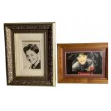 2 Signed & Framed Portraits Tommy Rettig S Tilmann