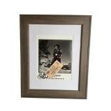 Charlie Daniels Signed Poster And Show Ticket