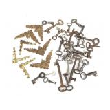 Gilt Photo Frame Corners & Skeleton Keys