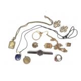 Clip Earrings Pendants Watch Fob Some Sterling