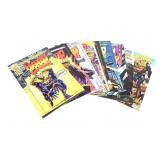 Unltraverse Comics Hard Case Issues 1-9