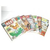 7 Marvel ALF Comics