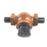 Wood Pipe Joint Foundry Mold