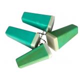 4 Artist Manipulated Photo Viewer Keychains