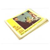 63 Misc Lobby Cards 1940s-1950s