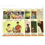 1957 The Delicate Delinquent 8 Lobby Cards