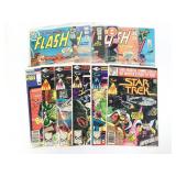 Marvel Star Trek DC Flash Galactic Invaders